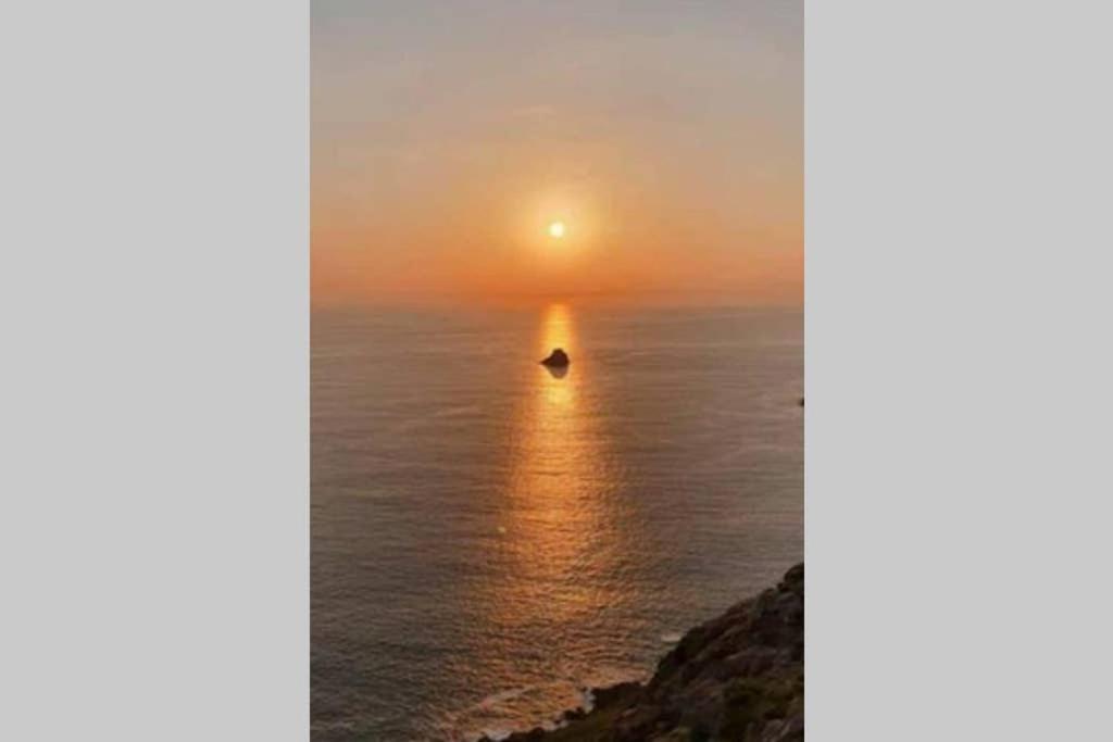 Apartamento Soraya en el fin de la tierra A Finisterre Exterior foto