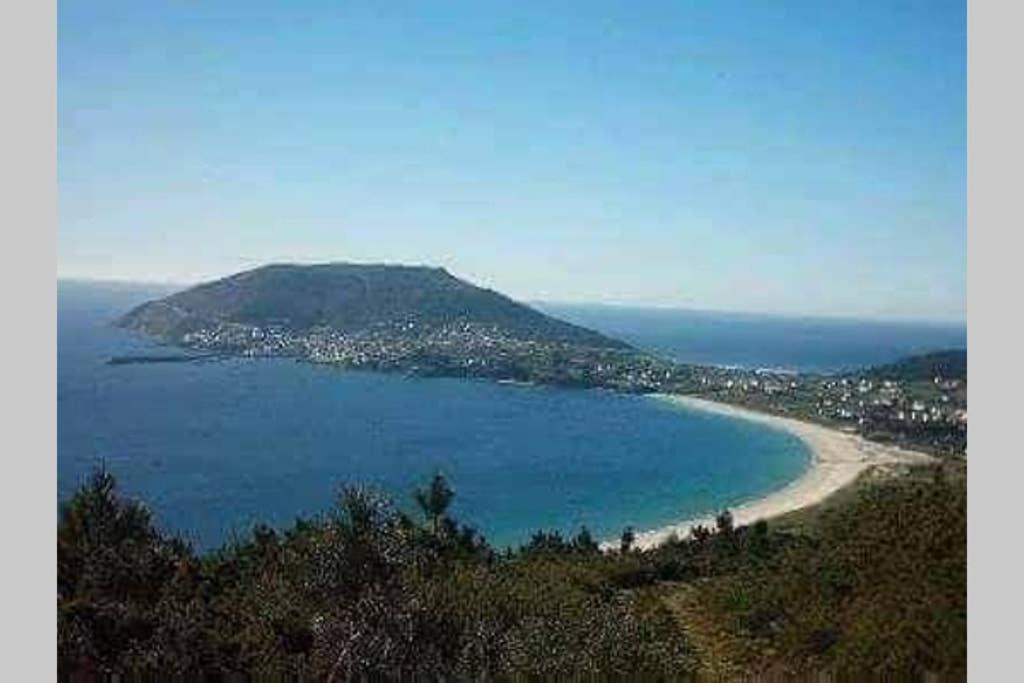Apartamento Soraya en el fin de la tierra A Finisterre Exterior foto