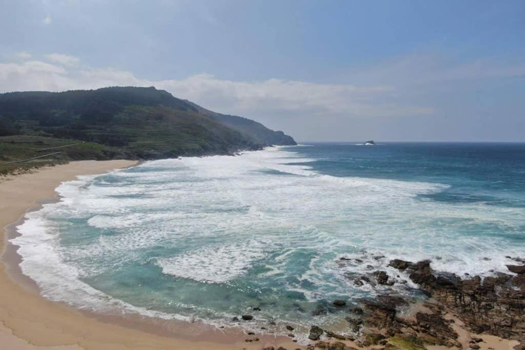 Apartamento Soraya en el fin de la tierra A Finisterre Exterior foto